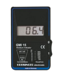 数码木材和建筑材料湿度测试仪GMI15