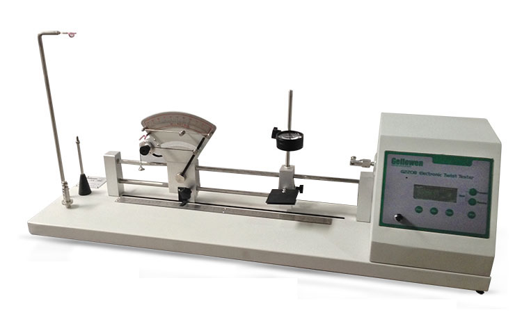 电动纱线捻度仪