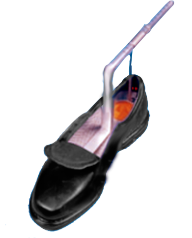 内部鞋码测量仪