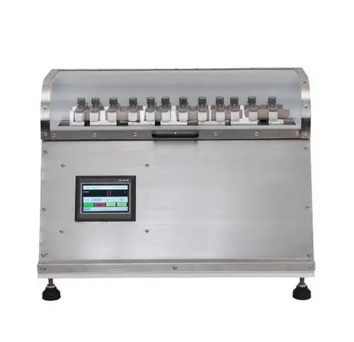 鞋面皮伸缩试验机