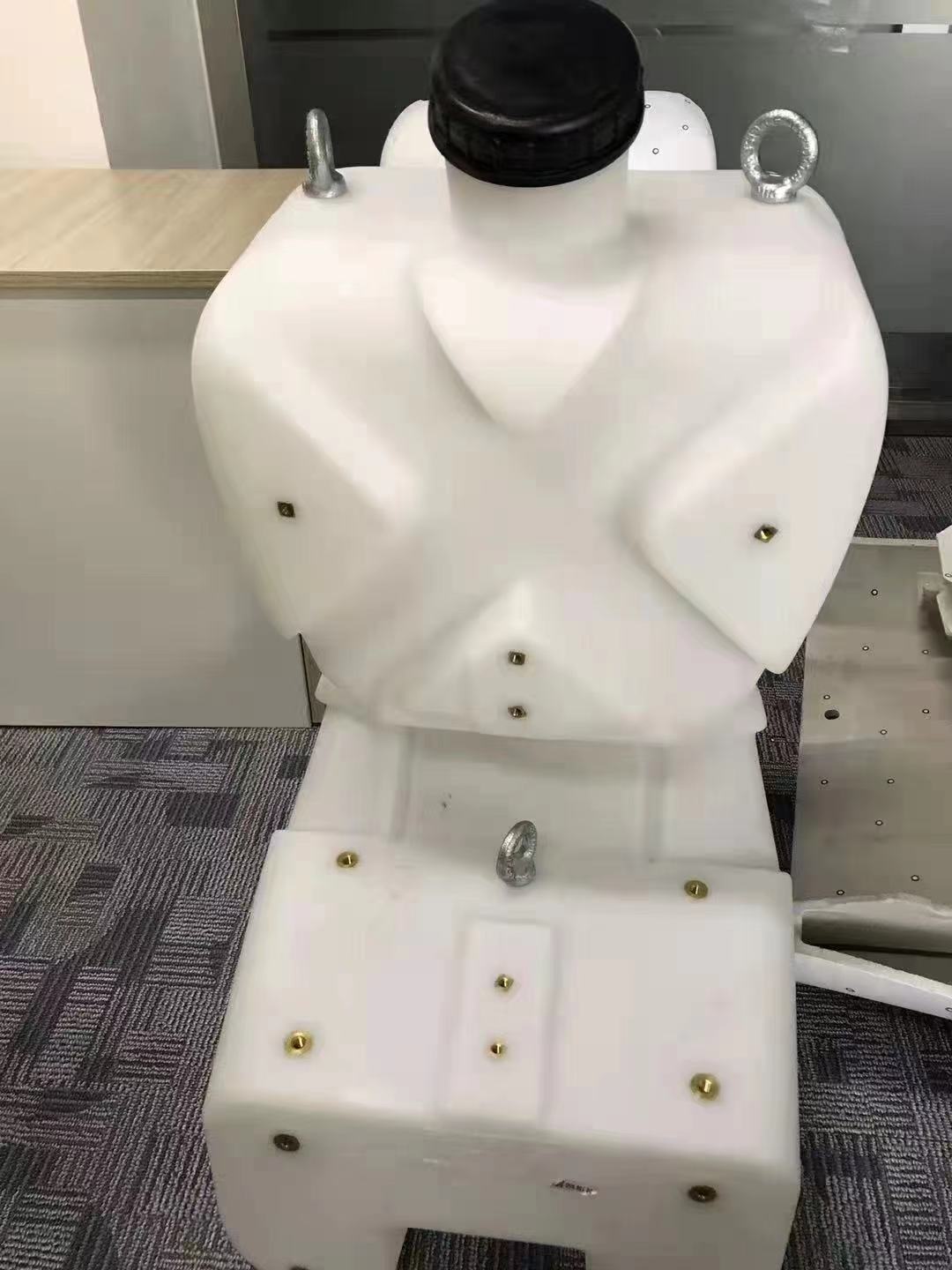 分体式配重假人/塑胶水人