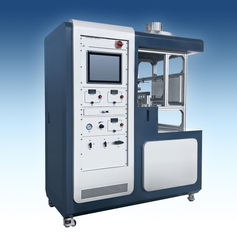 砂砾火焰喷射测试设备