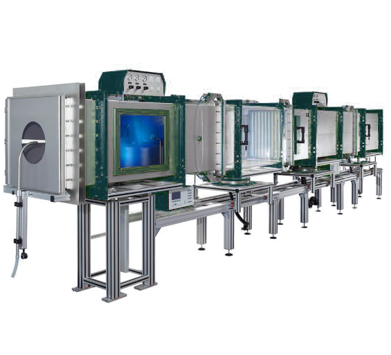 通用空气过滤器测试系统