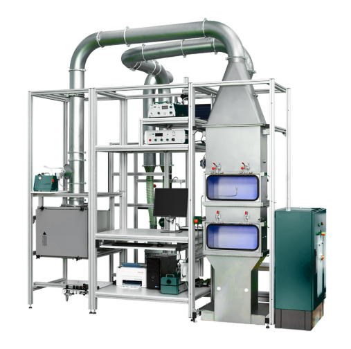 空气滤清器颗粒物测试系统