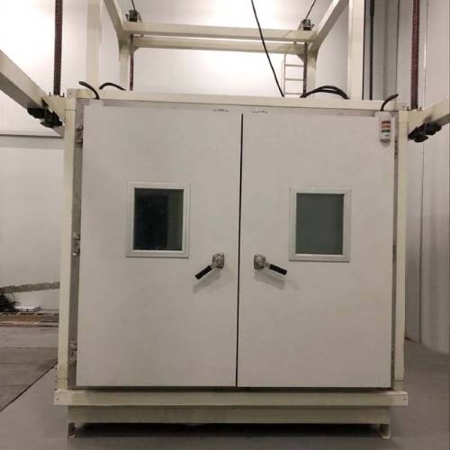 大型温度湿度振动三综合试验系统 温湿振综合试验台