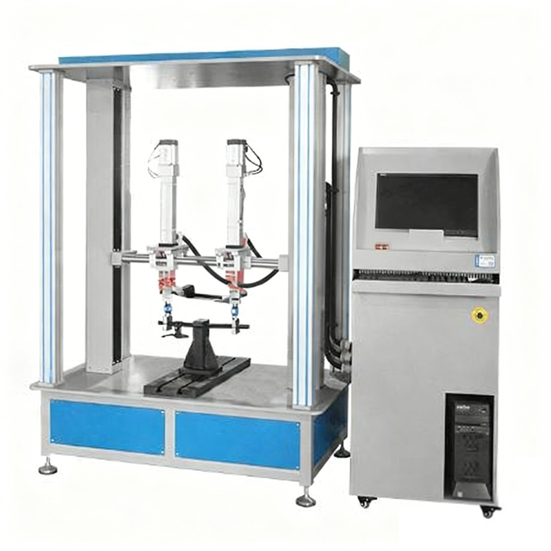 自行车立管把手静载荷试验机