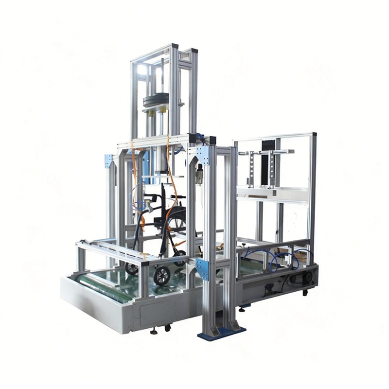 轮椅车动态耐久试验机