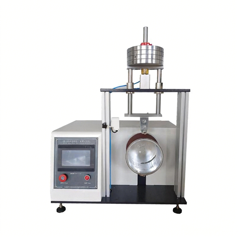 溜冰鞋轮子耐磨试验机