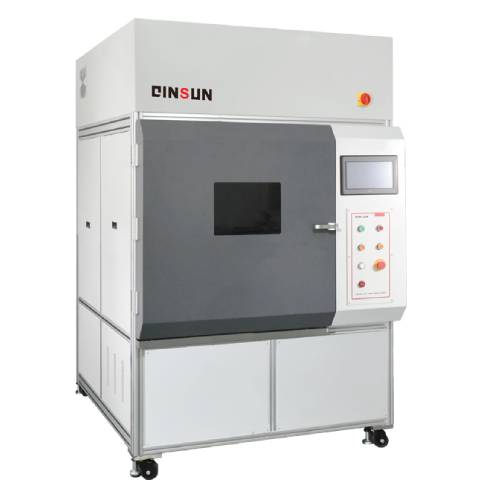 Si80碳弧老化试验机 日光式碳弧灯耐光试验箱 8根阳光碳棒